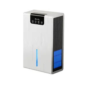 Smart Silent Mini Dehumidifier Portable Desktop Moisture Remover for Home Office Dormitory