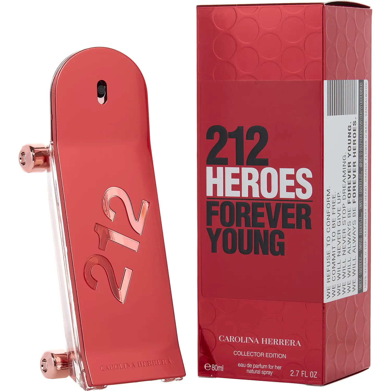 212 Heroes By Carolina Herrera Eau De Parfum For Women