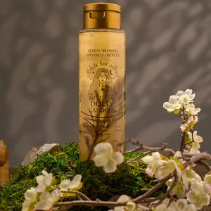 Shampoo"Growth Power" Rosmery and Ginger /volumen & strength /hair Growth / Strengthens Roots /Paraben free