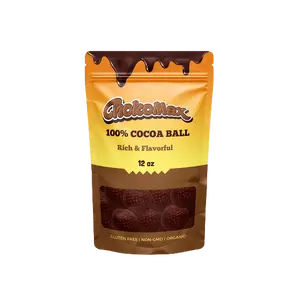 Haitian Cocoa Balls - Luscious Chocolate Snack