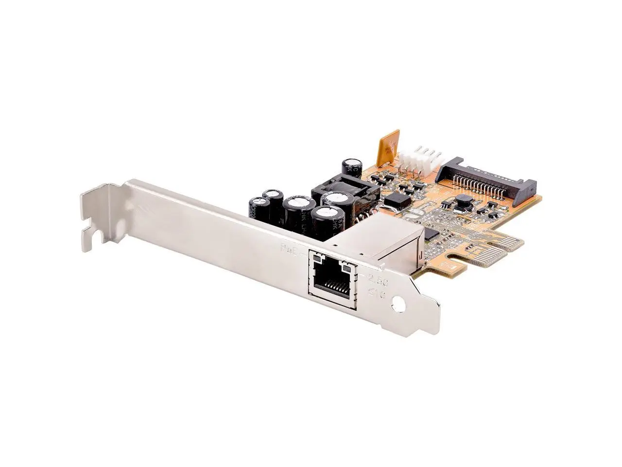 StarTech.com 1 Port 2.5Gbps PoE Network Card, PCIe Ethernet Card w/RJ45, 30W 802.3at PoE NIC for Desktops/Servers ST1000PEXPSE