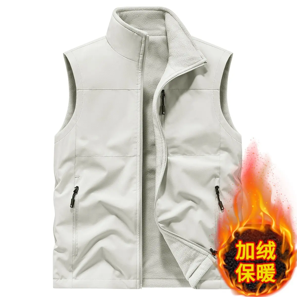 Off white with velvet