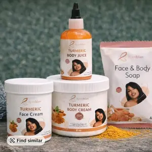 Byenblan Full  Set Turmeric