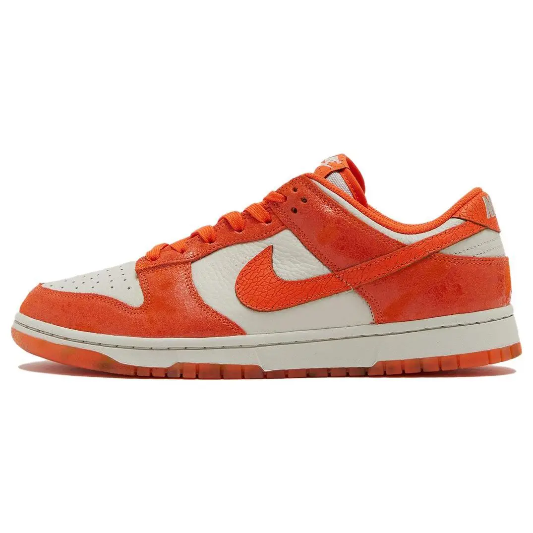 Nike Dunk Low Cracked Orange' Skate Shoes Women's FN7773-001