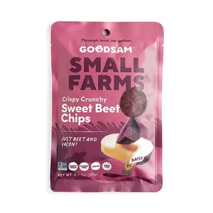Crispy Crunchy Sweet Beet Chips Snack Pack – Bundle (4, 8, or 16-Pack)