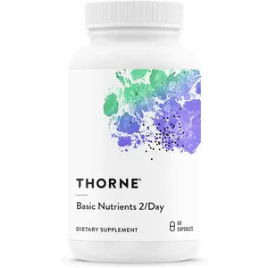 Thorne, Basic Nutrients 2/Day, 60 Capsules
