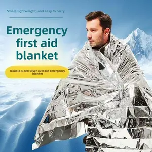 Emergency blanket, thermal blanket, survival blanket, outdoor cold protection, warmth, survival blanket, earthquake rescue blanket