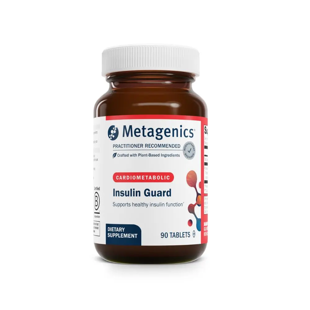 Metagenics Insulin Guard Tablets, 90 Count