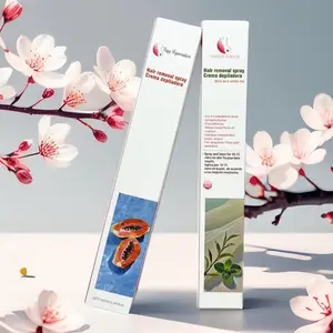 Velvet Touch Hair Removal Spray – Papaya & Mint (Set of 2)