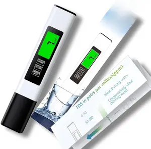 2025 All-New 4 in 1 Tds Meter Digital Water Tester - Accurate and Reliable TDS EC & Temp(°C,°F) Meter - 0-9999ppm - Professional Testing for Drinking Water, RO/DI System, Aquariums etc