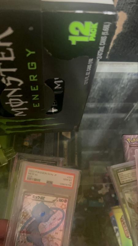 Mew Vmax black label CGC Minton 10