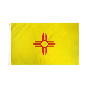 New Mexico Flag 3x5ft Poly