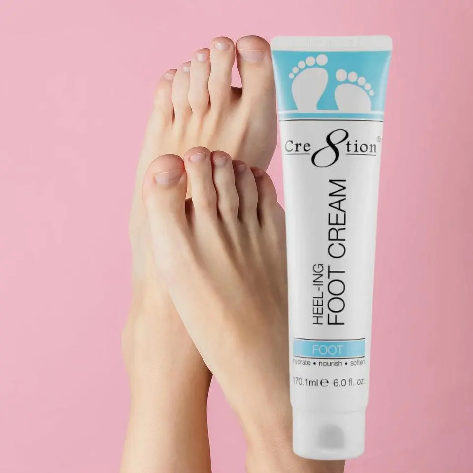 Tori + Mika Feet Lotion Powerful Formulation Healing Cracked Dead Dry Skin Supplies Soft Feet Hand Cream Extremely Dry Skin Sensitive Skin Moisture Moisturizing