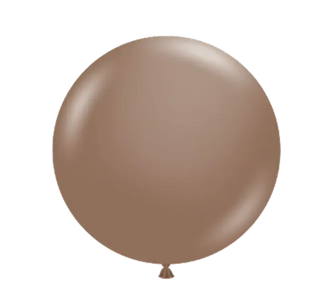 TUFTEX | Standard Balloon Cocoa - 36 in. - 2Pcs Per Package