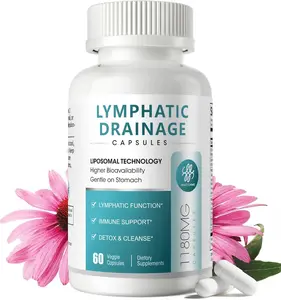 iMATCHME Multi Botanical Herbal Capsules, Natural Plant Blend with Echinacea & Liposomal Glutathione, Daily Antioxidant Dietary Supplement, 60 Count