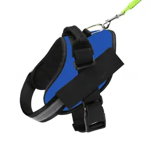 Explosion-Proof Dog Vest Harness for Medium & Large Dogs Pet Safety Gear Durable Reflective Pet Supplies