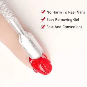 Maika’s Nails Gel Remover - No Harm To Real Nails Easy Removing Gel Fast And Convenient Nail Care Tool