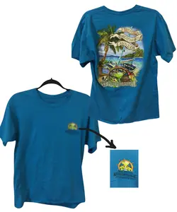 Jimmy Buffett Shirt, Margaritaville Breathe In Breathe Out Beach Graphic Shirt, Rip Jimmy Buffet T-shirt Cotton All Sizes for FAn T-shirt, full size, full color, for men, for women