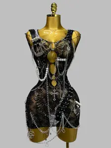 Fashion chain decoration short