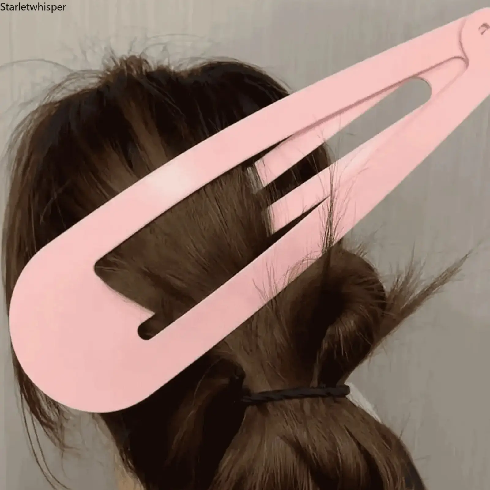 Oversized Cartoon Hair Clip, 11 Inch Giant Claw Clip, Y2K Aesthetic Decor Accessory, Versatile All-season Ornament for Hair, Bag & Daily Outfit