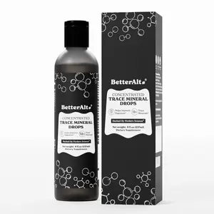 BetterAlt Concentrated Trace Mineral Drops | From Utah’s Great Salt Lake | Supports High Absorption - 96 Servings | Edible Dietary Supplement