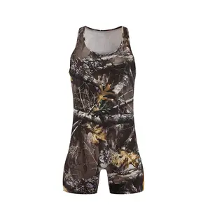 Camo MCE singlet