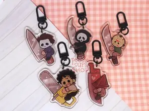 Acrylic Keychains - Double Sided - Gifts for friends, souvenirs