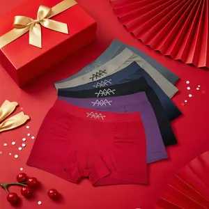 The 2026 Essential: 6-Piece Men's Solid Boxer Brief Set. Perfect for lazy days at home or active days out—breathable, soft & incredibly comfortable.The size runs small, so we recommend ordering one size up.