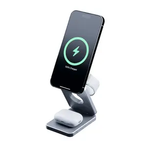 NYTSTND TRIO OFFICE 3-in-1 Foldable Wireless Charger