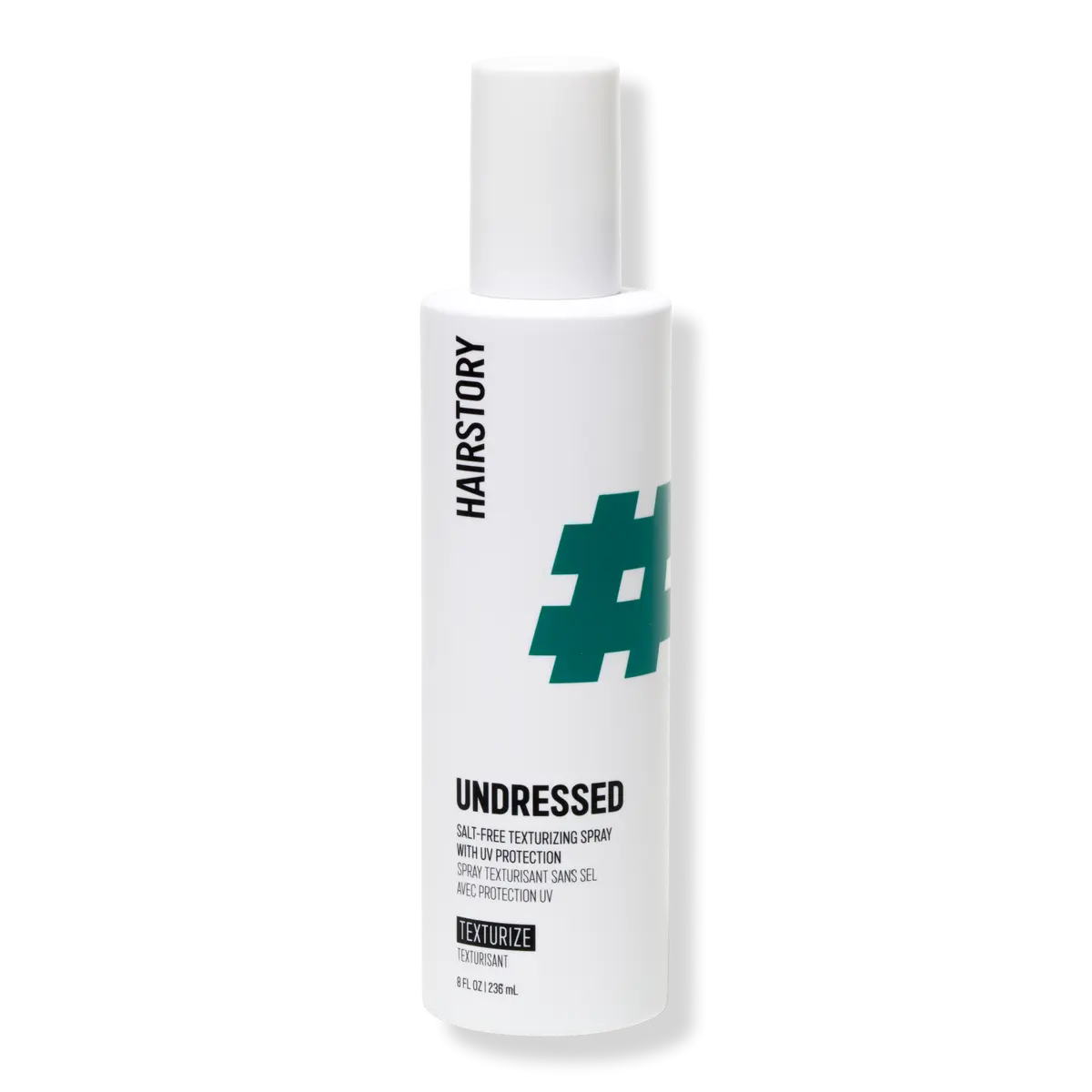 Hairstory Undressed Salt-Free Texturizing Spray With Uv Protection