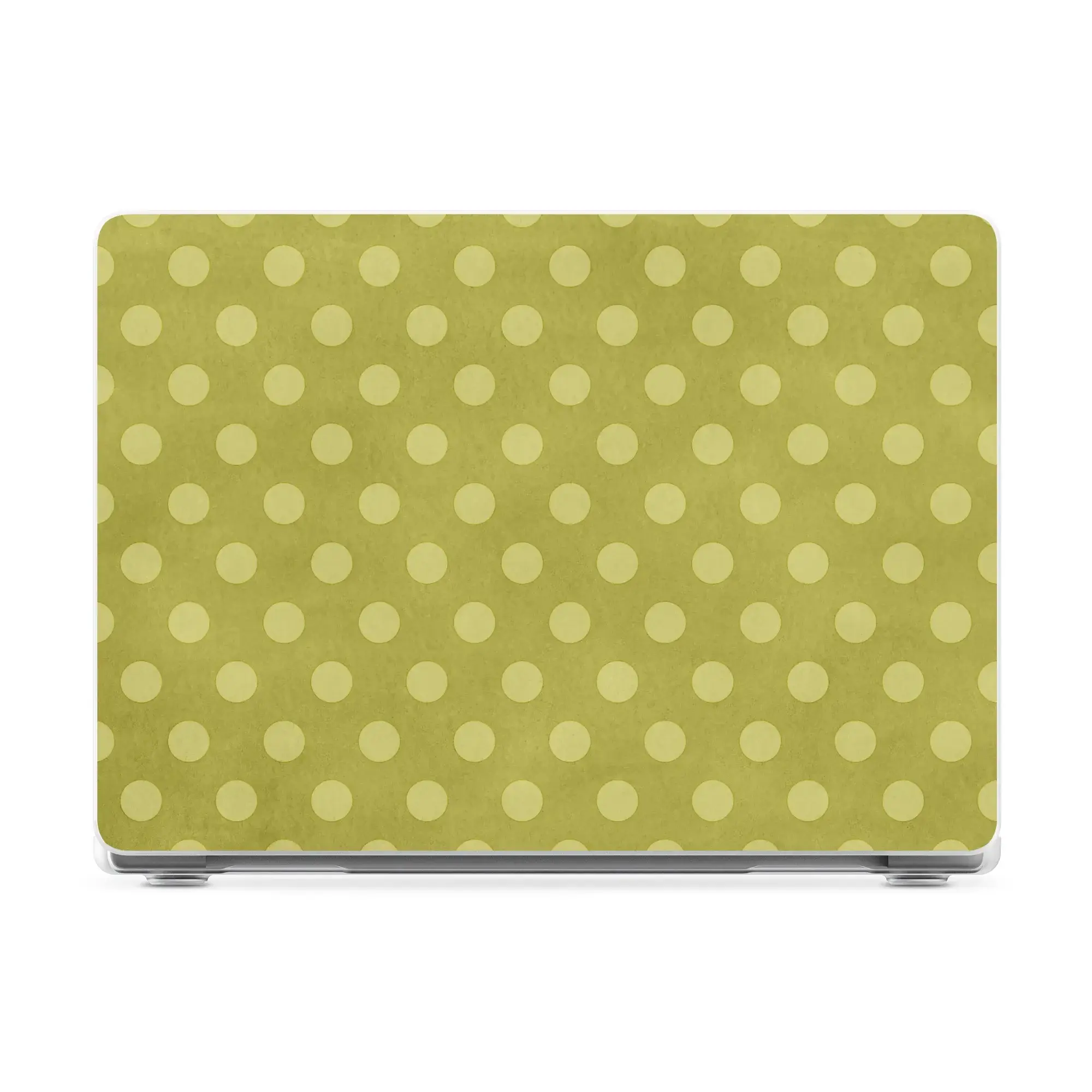 Casely MacBook Shell | Kiwi Cooler | Poolside Print Laptop Case | Snap-on Laptop Cover with Raised Anti-Slip Grip and Bottom Vent Cutouts | Hard Policarbonate Protective Laptop Buff