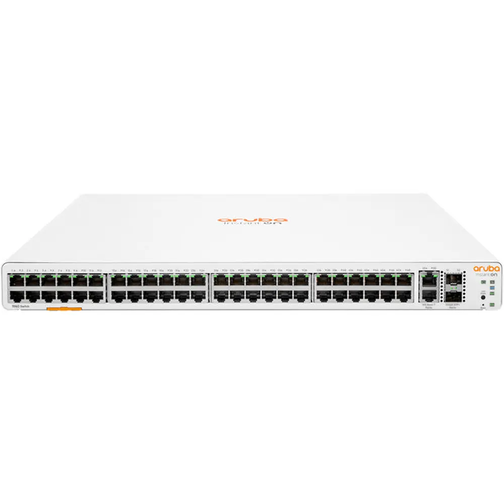 HPE Networking Instant On 1960 48G 2XGT 48-Port Gigabit PoE++ Compliant Managed Network Switch with SFP+