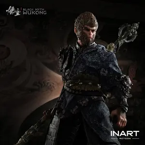 INART Black Myth:Wukong The Destined One 1/12 Scale Figure Black Myth Wukong Action Figure