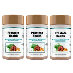 Prostate Support Supplement for Men – With Saw Palmetto, Pumpkin Seed, Pygeum, Stinging Nettle & NAD+ – Advanced Prostate Health & 12 IN 1 – Natural Herbal Formula with Vitamins D3, E & K