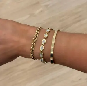 Gold Link Bracelet