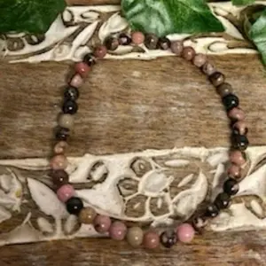 Rhodonite bracelet