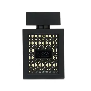 Rave Now Black for Unisex Eau de Parfum Spray, 3.4 Ounce