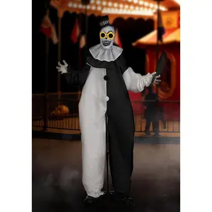 5.75FT Marlow the Murder Clown Animated Decoration - Scream Saver