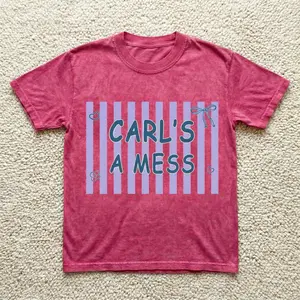 Carl's A Mess Shirt, Summer Vibe Weekend, Carls A Mess Wash Tee