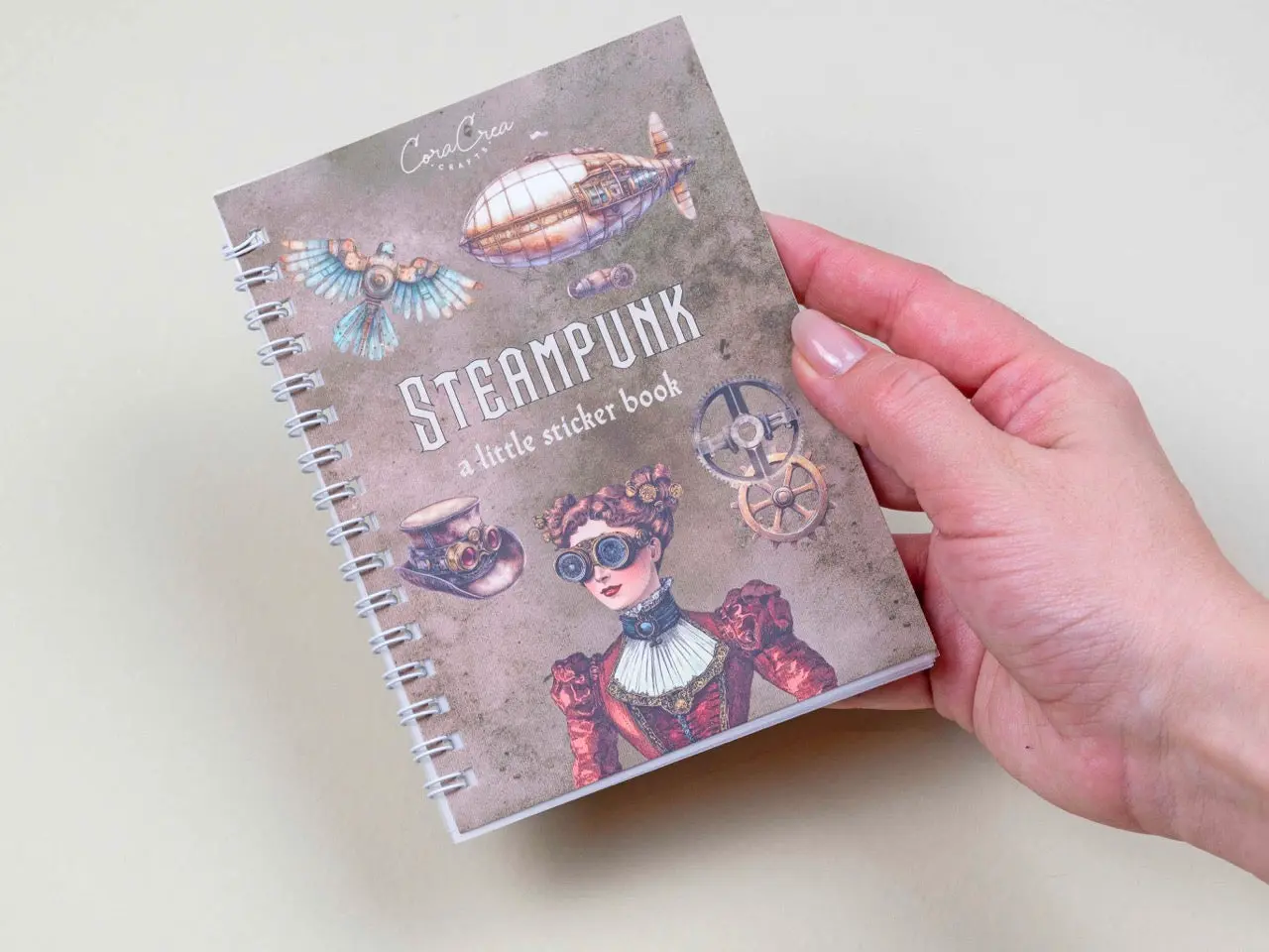Steampunk Sticker Book Steampunk Sticker Book