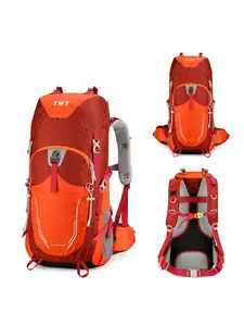 65L Capacity Foldable Lightweight Waterproof Hiking Backpack, Unisex Camping Trekking Gear, High-Quality Outdoor Travel Daypack