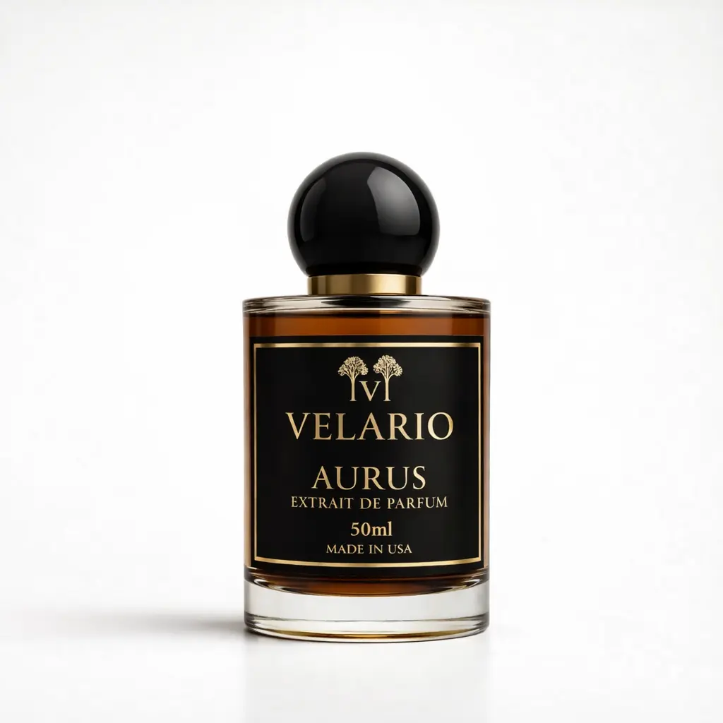 Velario Aurus Extrait Inspired By Aventus 50ml Powerful Refined Luxury Scent with Pineapple, Smoky Birch & Rich Ambergris · Made in USA Elegant Unisex