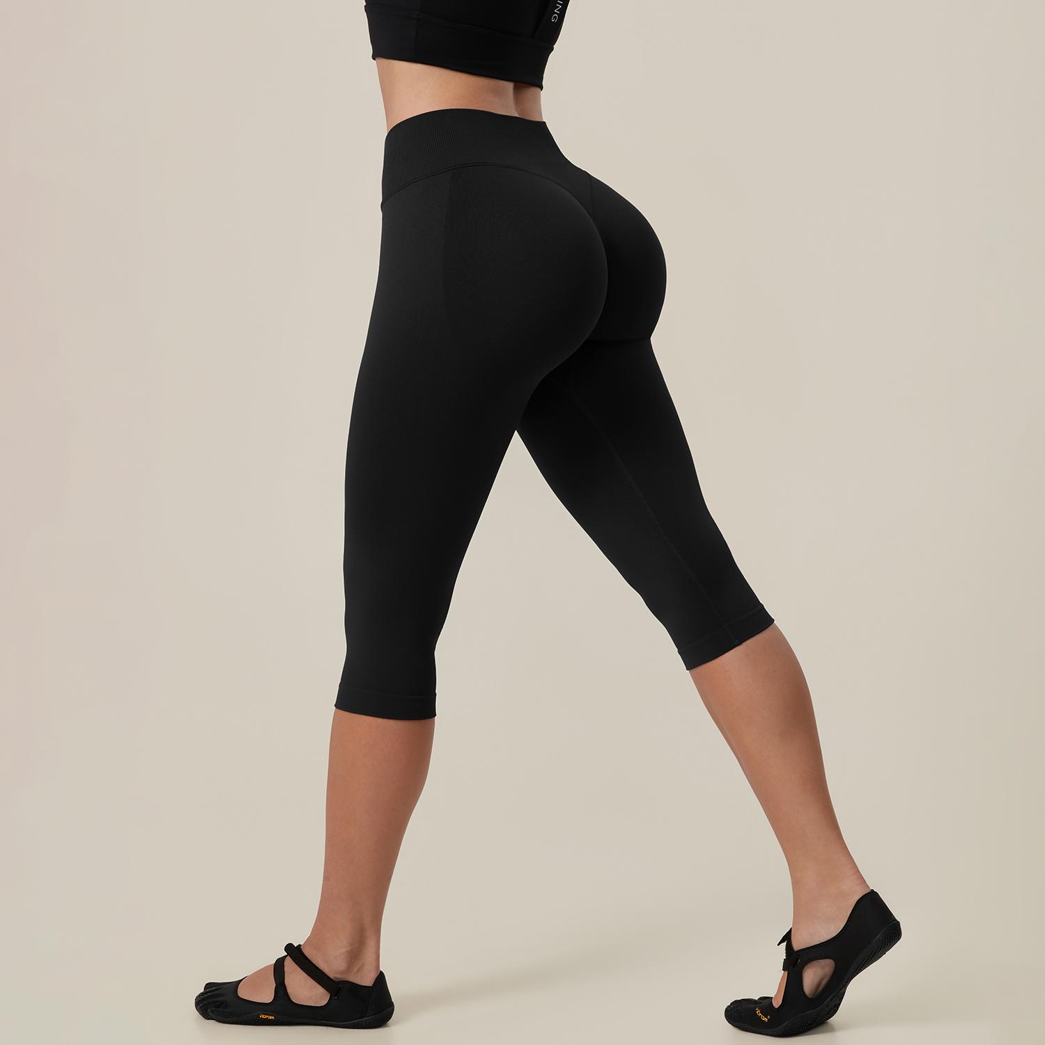 TIMEOFF Women's High Waist Capri Leggings - 4-Way Stretch Butt-Lifting High Hip Bottoms, Seamless Breathable Fabric, Tummy Control, Non-Slip Elastic Waistband, No Ride-Up | Ideal for Yoga, Gym | Women's Clothes, Clothes TIMEOFF Women's High Waist Capri Leggings - 4-Way Stretch Butt-Lifting High Hip Bottoms, Seamless Breathable Fabric, Tummy Control, Non-Slip Elastic Waistband, No Ride-Up | Ideal for Yoga, Gym | Women's Clothes, Clothes
