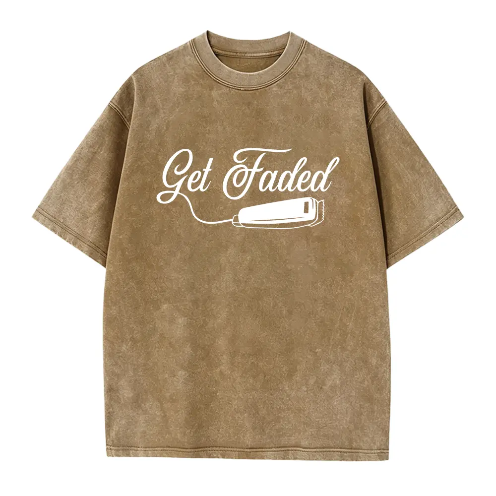Barber T-Shirt, Barber TShirt, Barber Tee, Funny Barber T Shirt, Get Faded Shirt, Barber Shop Gifts, Vintage Barber, Barber Birthday Present