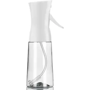 Spray Bottle,Fine Mist Spray for Hair,Ultra-Fine Continuous Spray Bottle for Skincare,Refillable Spray Container,Plant Care,Pet Grooming,Cleaning,Christmas Gift (White)
