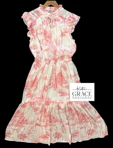 "Laura" Toile Dress