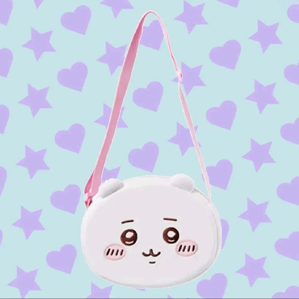 Chiikawa Cute Crossbody Bag Cartoon Hachiware Usagi Super Kawaii Large Capacity Durable Gift Bag for Everyday Use