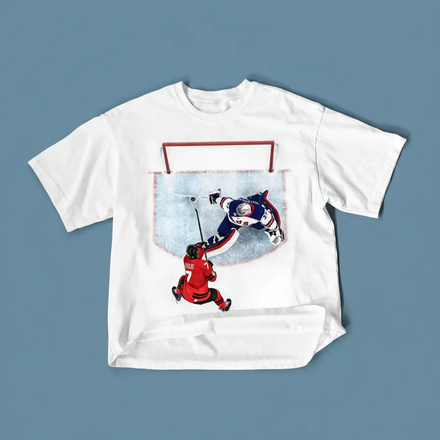 HELLEBUYCK GOLDEN STOP T-Shirt Sweatshirt Hoodie, Connor Hellebuyck MVP Team USA T-Shirt, USA Hockey Goalie Fan T-Shirt, Patriotic hockey graphic t shirt