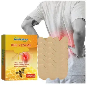 SOUTH MOON Lumbar Relief Patch - Relieves soreness and discomfort in the lumbar joints and body from prolonged sitting, a massage care patch foot joint muscle, Peppermint Oil, Angelica Dahurica outdoorfun