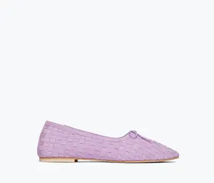 JADA SQUARE TOE BALLET FLAT